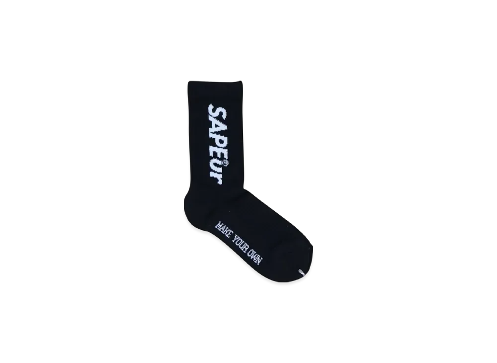 SAPEur Kid's Full Support Socks "Black"
