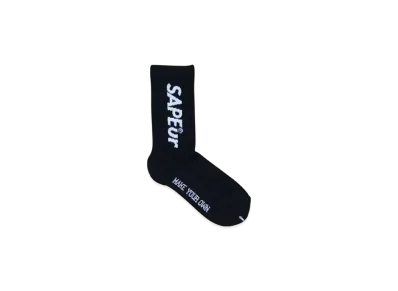 SAPEur Kid's Full Support Socks "Black"