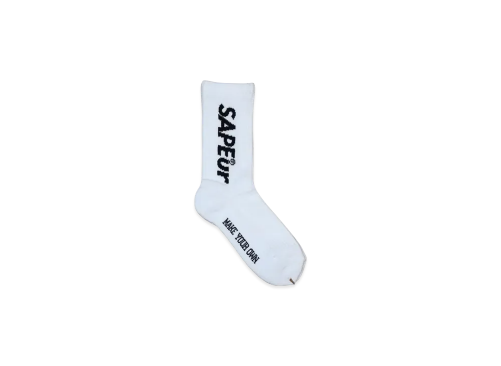 SAPEur Kid's Full Support Socks "White"