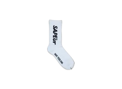 SAPEur Kid's Full Support Socks "White"