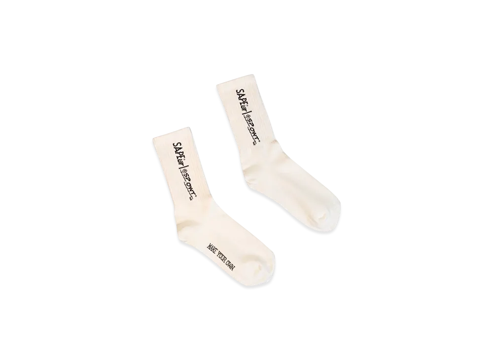 SAPEur SPOWT Socks "Off White"