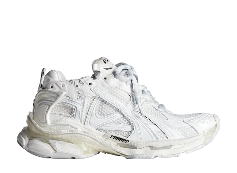 バレンシアガ ウィメンズ ランナー スニーカー "ホワイト"