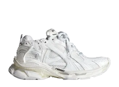 バレンシアガ ウィメンズ ランナー スニーカー "ホワイト"