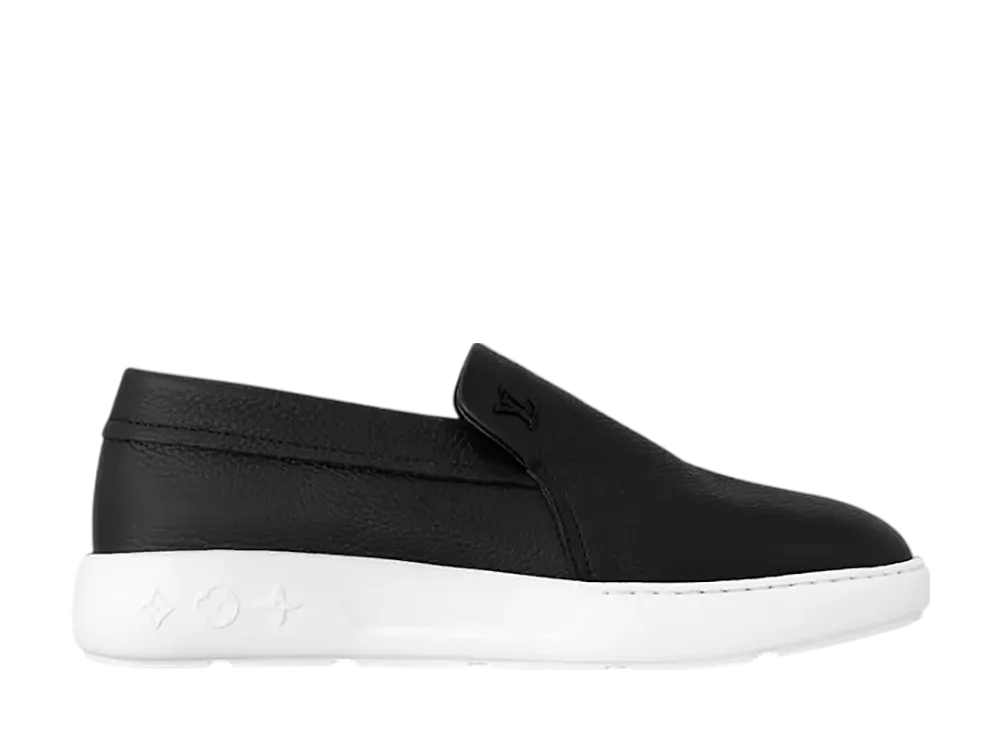 ルイヴィトン LV パシフィック ローファー "ブラック"