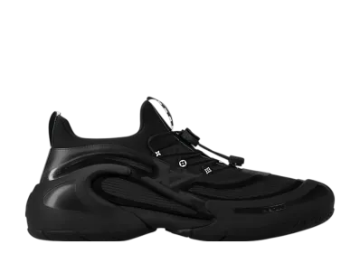 Louis Vuitton LV Barracuda Sneaker "Noir"