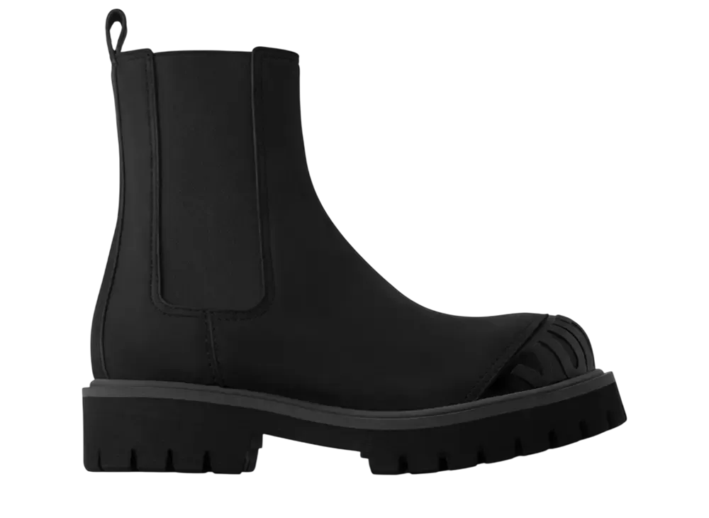 ルイヴィトン LV ブーツ チェルシーブーツ "ブラック"