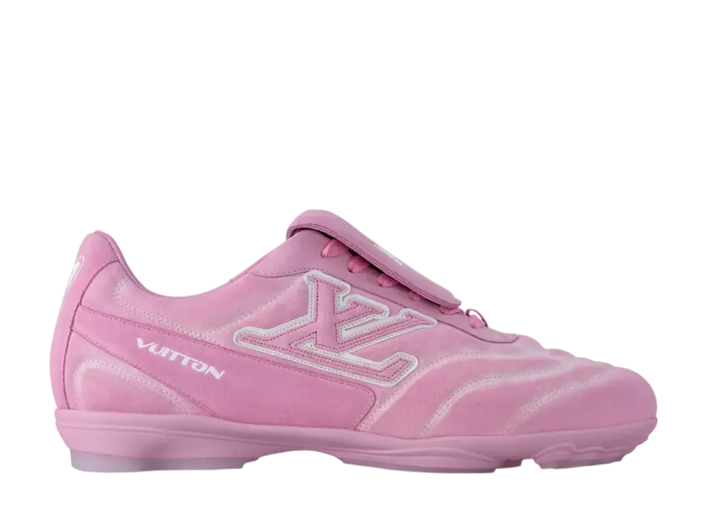 ルイヴィトン LV フットプリント サッカー "ローズ"