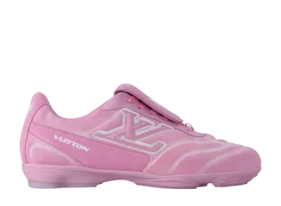 Louis Vuitton LV Footprint Soccer "Rose"