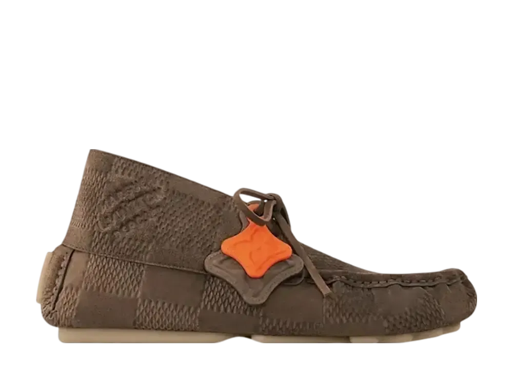 Louis Vuitton LV Footprint High Derby "Marron"