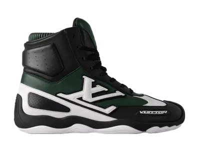 Louis Vuitton LV Footprint Racing High Top Sneaker "Green"