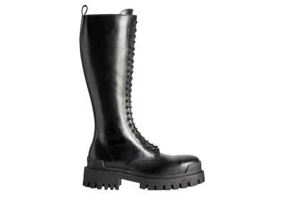 バレンシアガ ウィメンズ ストライク 20mm ブーツ "ブラック"
