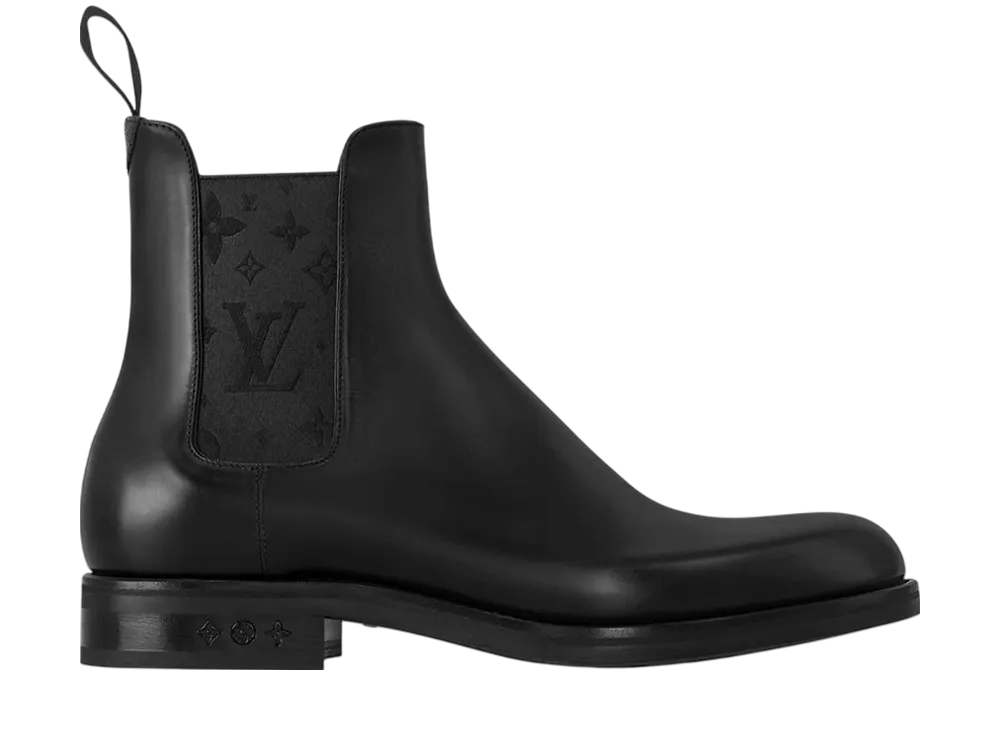 ルイヴィトン LV フレックス アンクルブーツ "ブラック"