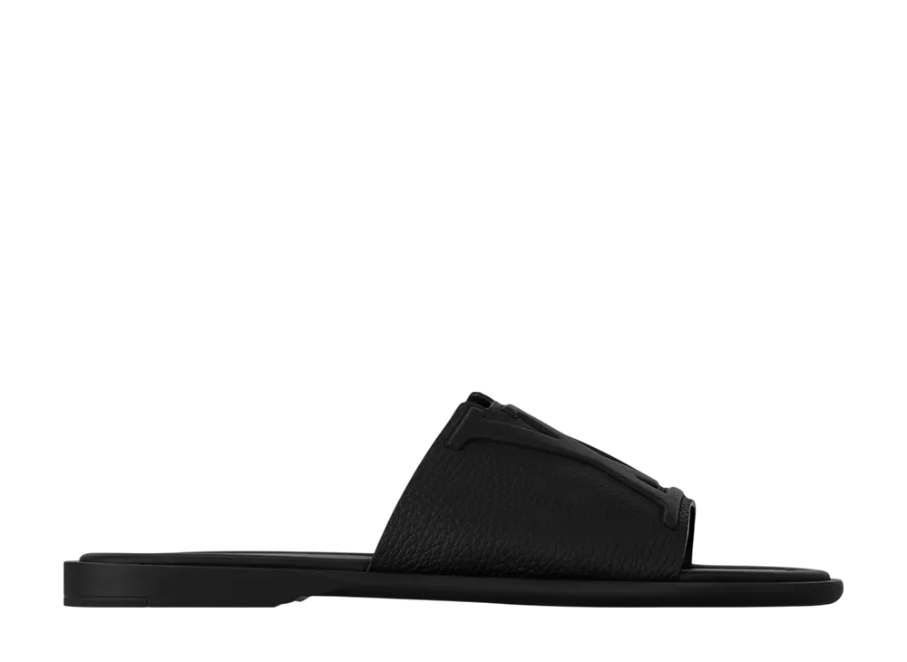 ルイヴィトン LV ポルトフィーノ ミュール "ブラック"