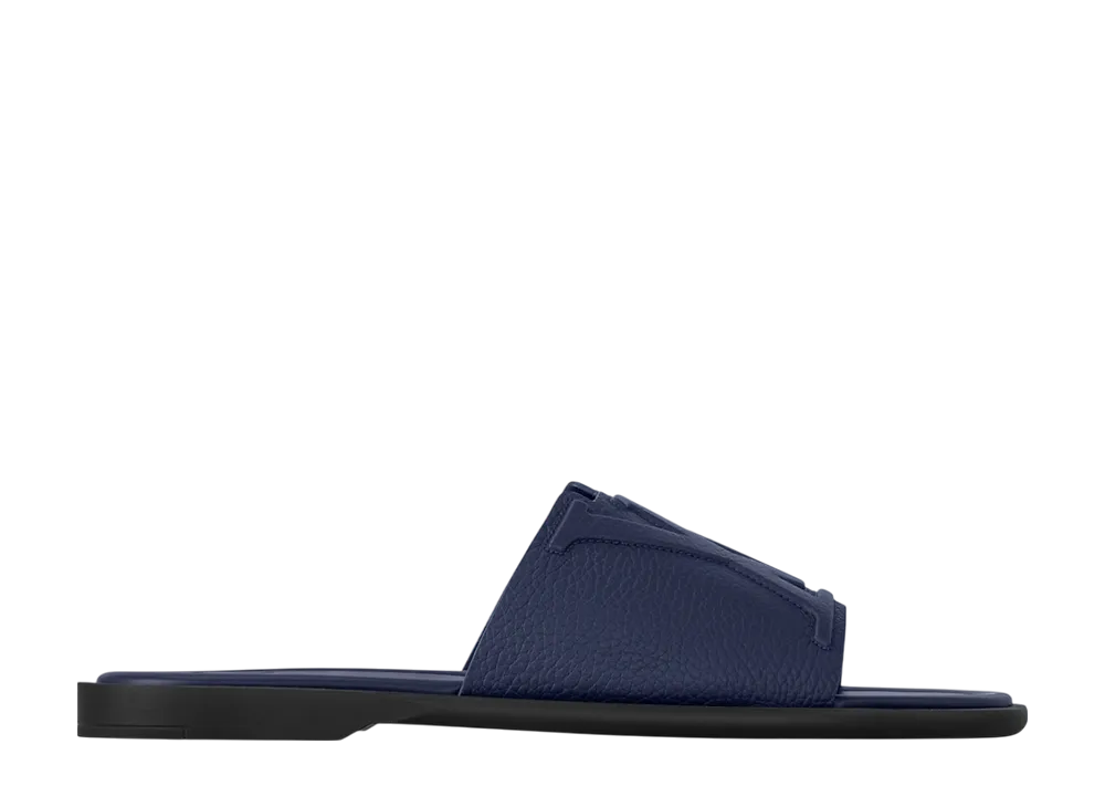 ルイヴィトン LV ポルトフィーノ ミュール "ブルー"