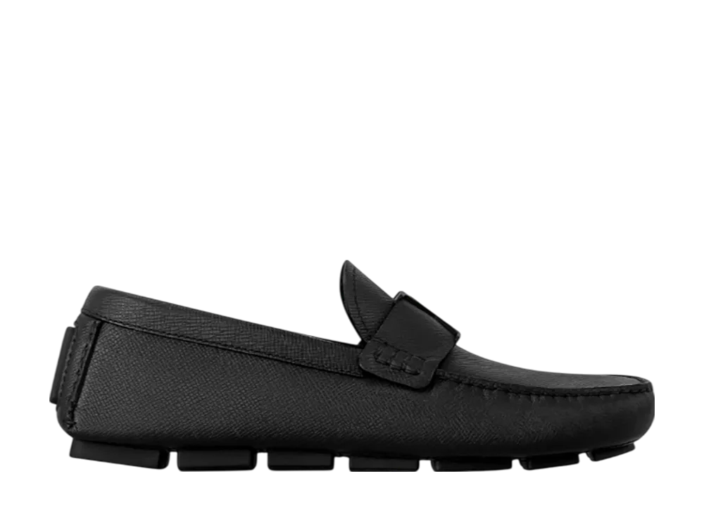 ルイヴィトン LV モンザ モカシン "ノワール"