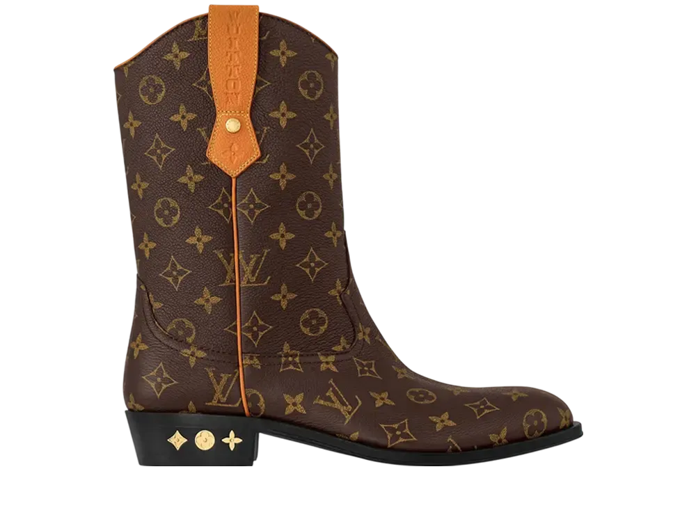 ルイヴィトン LV ライダー ブーツ "マカサー"