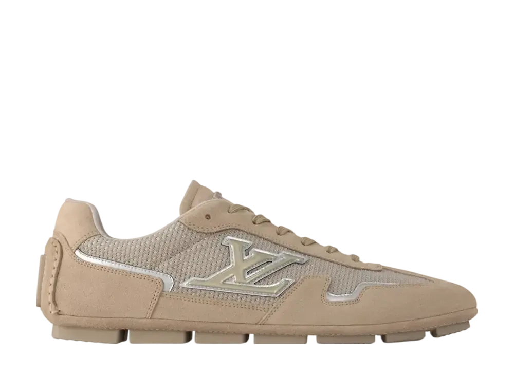 ルイヴィトン LV ラリー スニーカー "ベージュ"