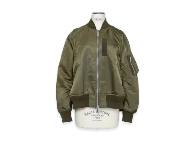 sacai Nylon Twill Blouson "Olive"
