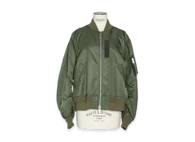 sacai Nylon Twill Blouson "Khaki"