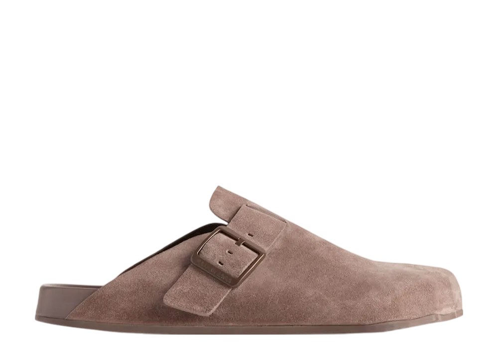 バレンシアガ ウィメンズ サンデー ミュール "ライトブラウン"