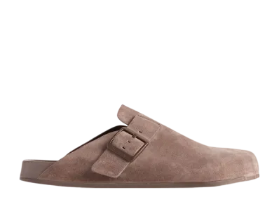 バレンシアガ ウィメンズ サンデー ミュール "ライトブラウン"