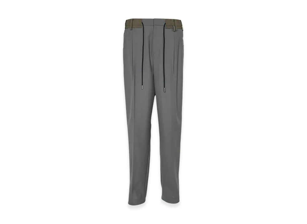 sacai Suiting Pants "Taupe"