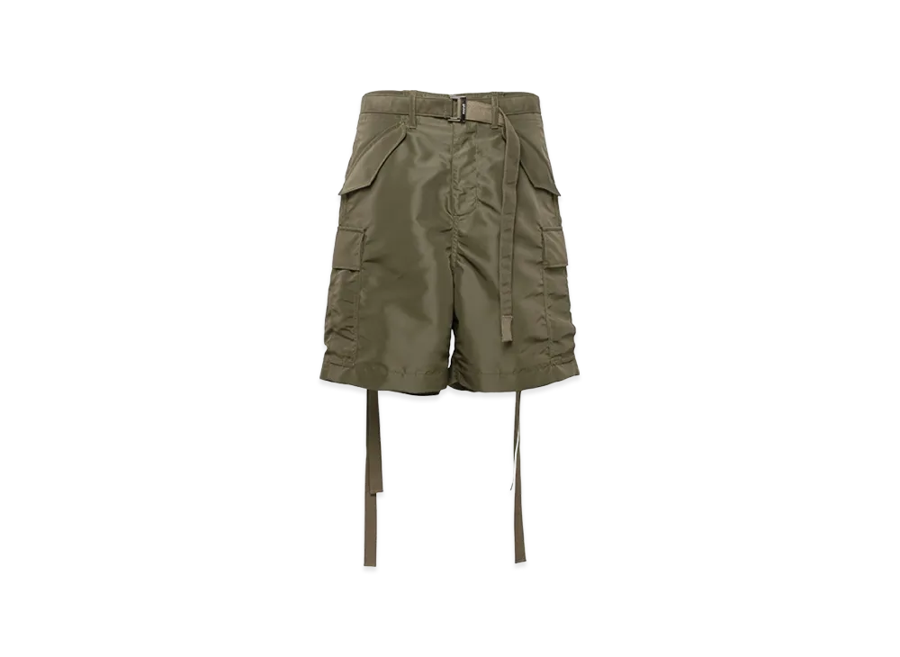 sacai Nylon Twill Shorts 