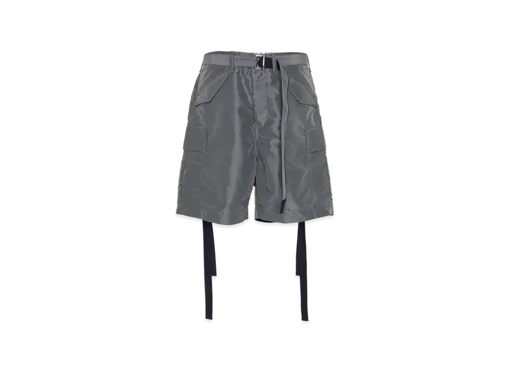 sacai Nylon Twill Shorts 