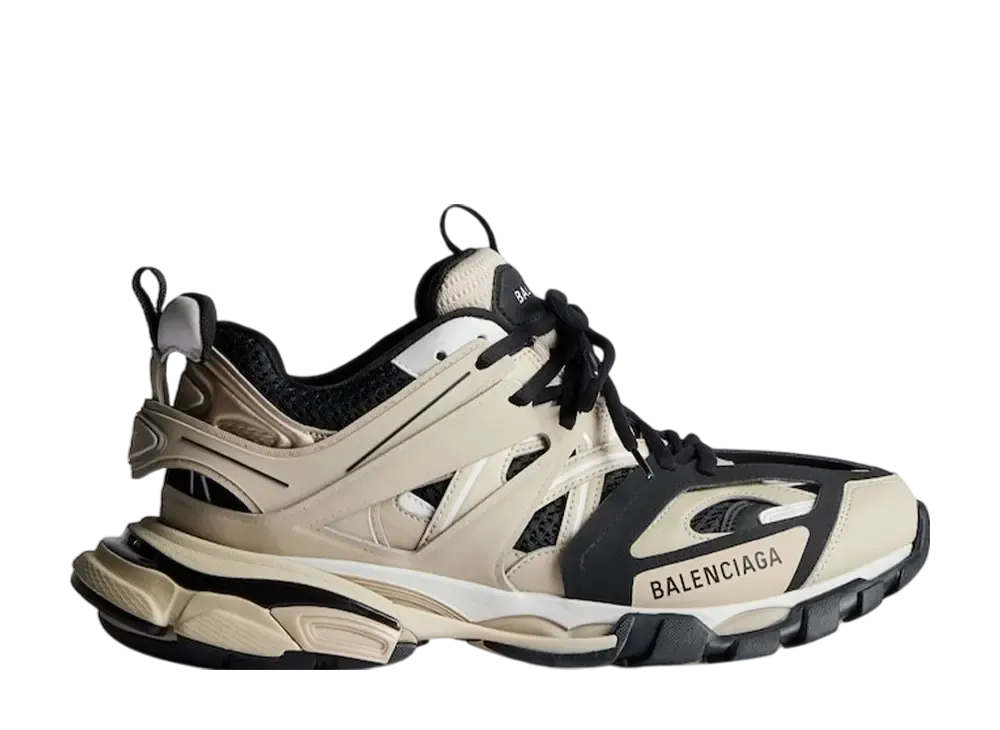 バレンシアガ ウィメンズ トラック スニーカー "ベージュ"