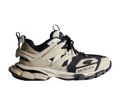バレンシアガ ウィメンズ トラック スニーカー "ベージュ"