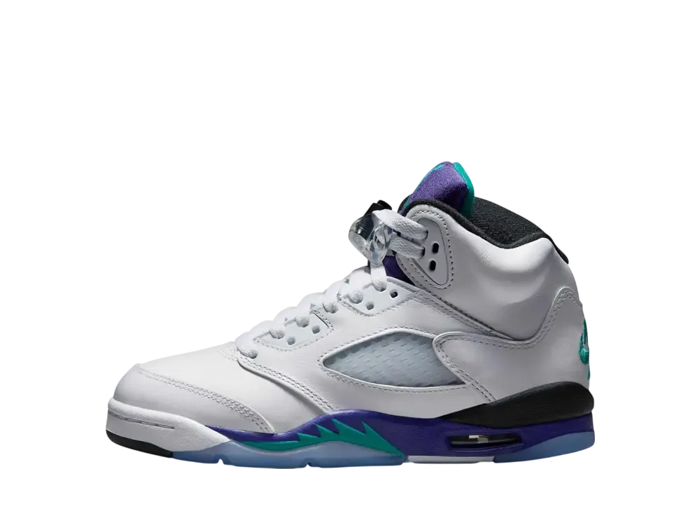 ナイキ GS エアジョーダン5 レトロ "グレープ" (2025)