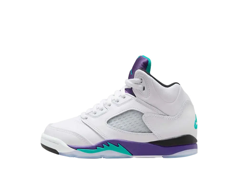 ナイキ PS エアジョーダン5 レトロ "グレープ" (2025) (キッズ)