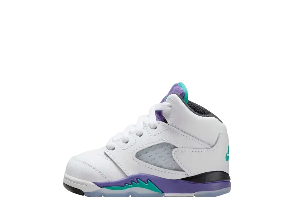 ナイキ TD エアジョーダン5 レトロ "グレープ" (2025) (キッズ)