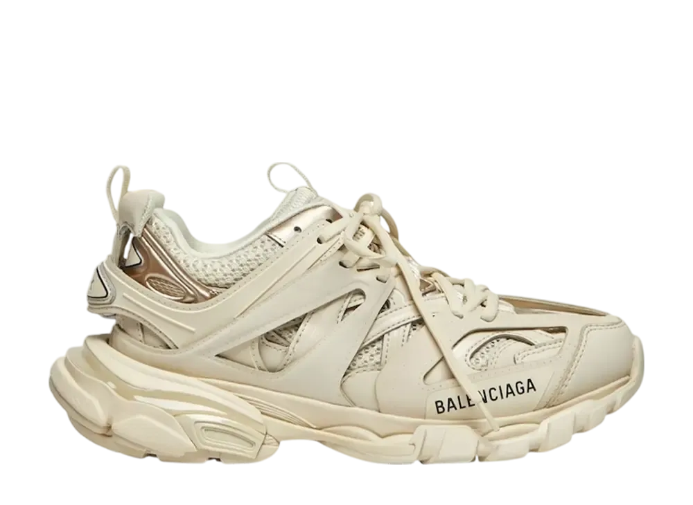 バレンシアガ ウィメンズ トラック スニーカー "ベージュ"