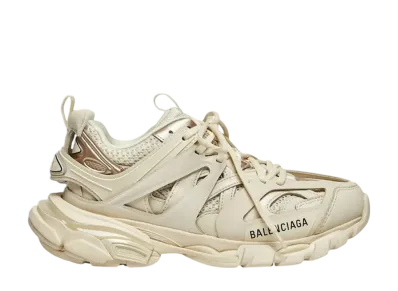 バレンシアガ ウィメンズ トラック スニーカー "ベージュ"