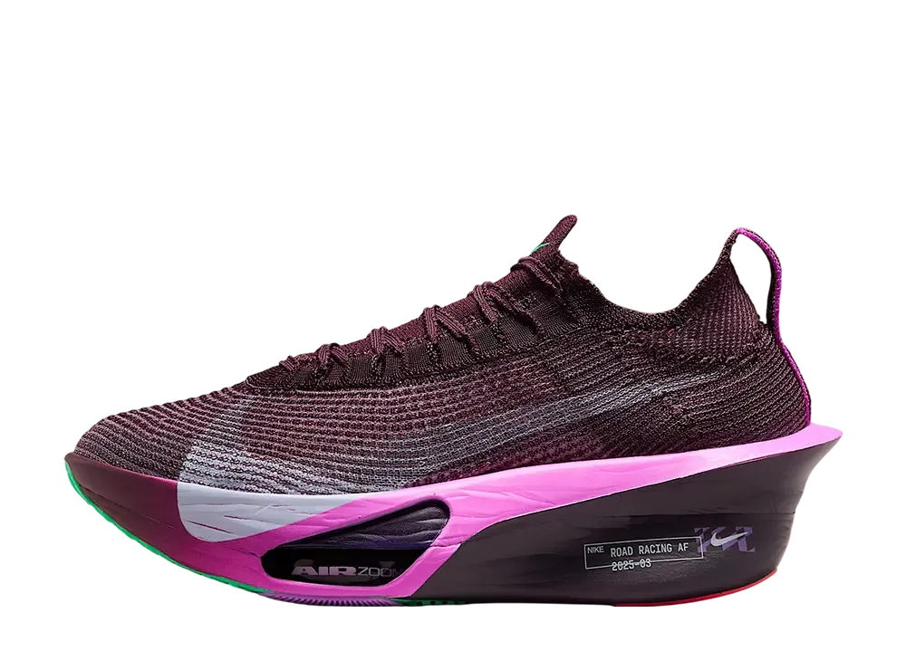 Faith Kipyegon × Nike Women's Alphafly 3 "Burgundy Crush"