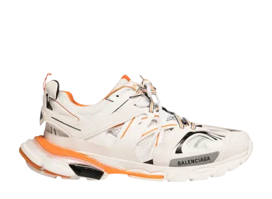 バレンシアガ ウィメンズ トラック スニーカー "ホワイト"