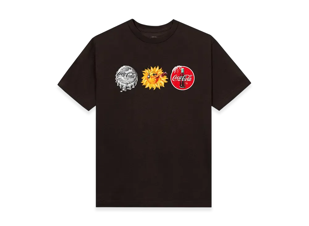 ANTI SOCIAL SOCIAL CLUB x Coca-Cola Drink Tee "Brown"