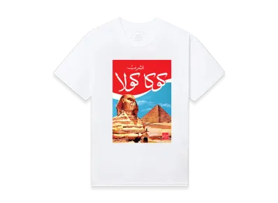 ANTI SOCIAL SOCIAL CLUB x Coca-Cola Egypt Tee "White"