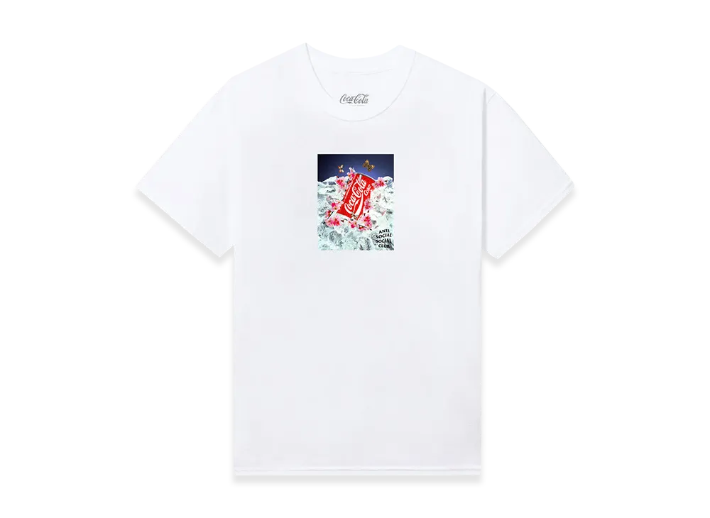 ANTI SOCIAL SOCIAL CLUB x Coca-Cola Ice Tee "White"