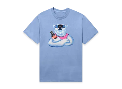 ANTI SOCIAL SOCIAL CLUB x Coca-Cola Polar Ice Tee "Light Blue"