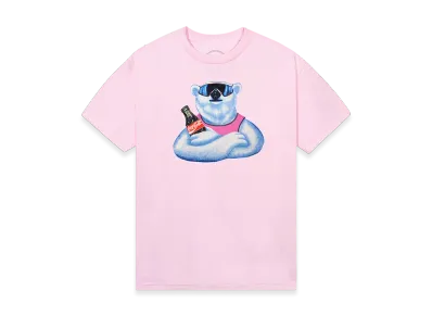 ANTI SOCIAL SOCIAL CLUB x Coca-Cola Polar Ice Tee "Candy Pink"