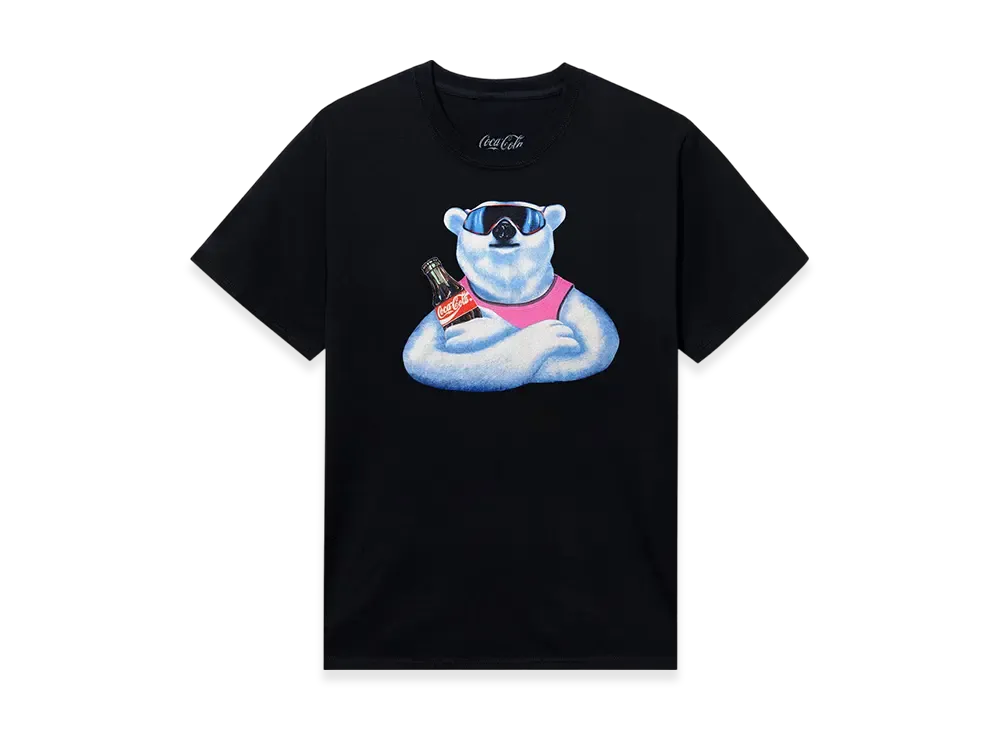 ANTI SOCIAL SOCIAL CLUB x Coca-Cola Polar Ice Tee "Black"