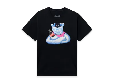 ANTI SOCIAL SOCIAL CLUB x Coca-Cola Polar Ice Tee "Black"