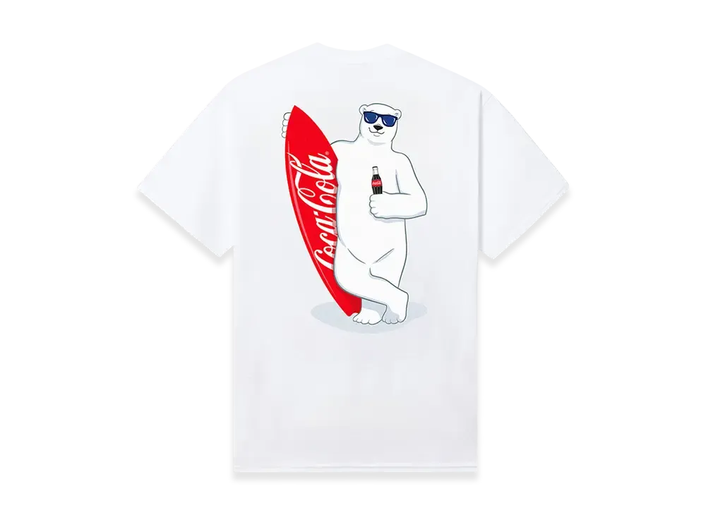 ANTI SOCIAL SOCIAL CLUB x Coca-Cola Polar Cool Tee "White"