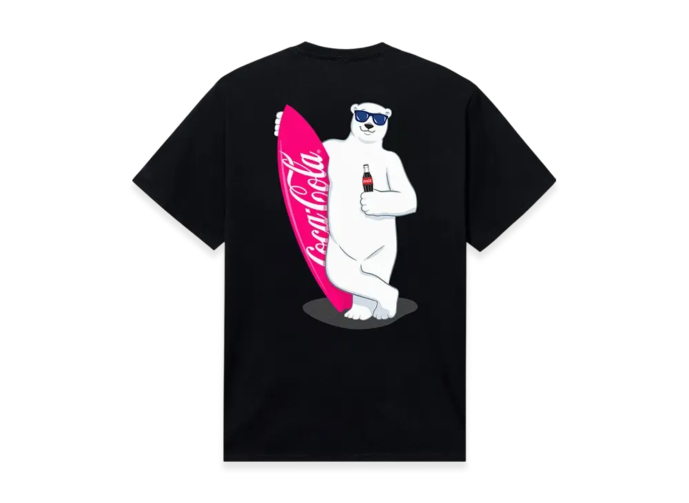 ANTI SOCIAL SOCIAL CLUB x Coca-Cola Polar Cool Tee "Black"