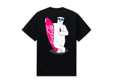 ANTI SOCIAL SOCIAL CLUB x Coca-Cola Polar Cool Tee "Black"