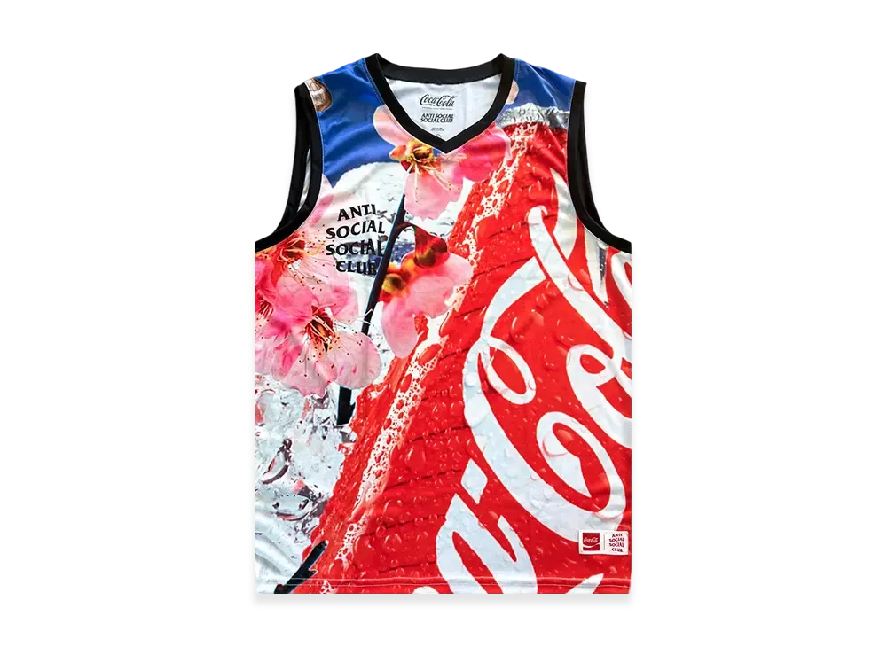 ANTI SOCIAL SOCIAL CLUB x Coca-Cola Ice Mesh Jersey "Multi"