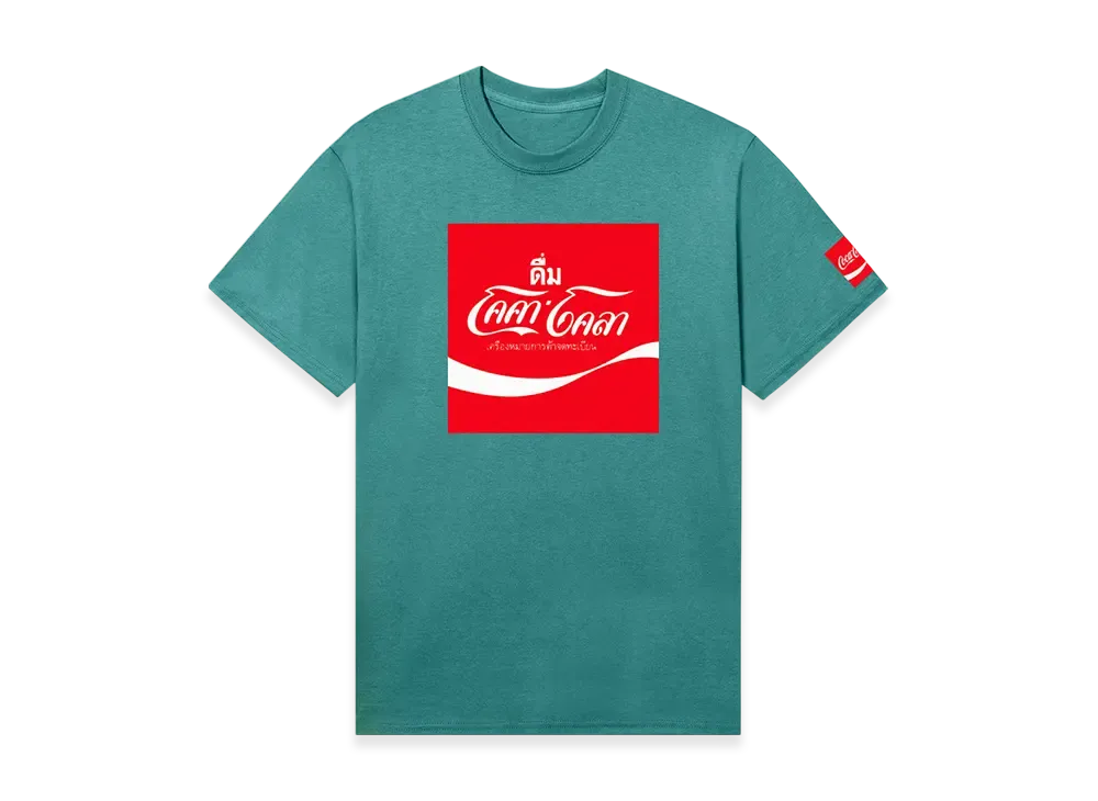 ANTI SOCIAL SOCIAL CLUB x Coca-Cola International Thailand Tee "Jade Green"