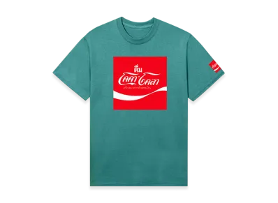 ANTI SOCIAL SOCIAL CLUB x Coca-Cola International Thailand Tee "Jade Green"